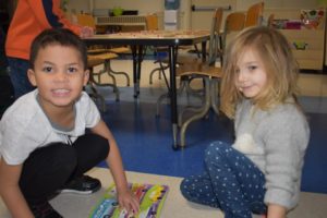 highlandtown preschool's first students