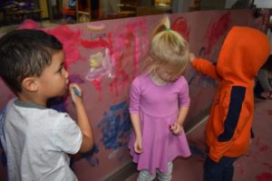 highlandtown preschool's first students