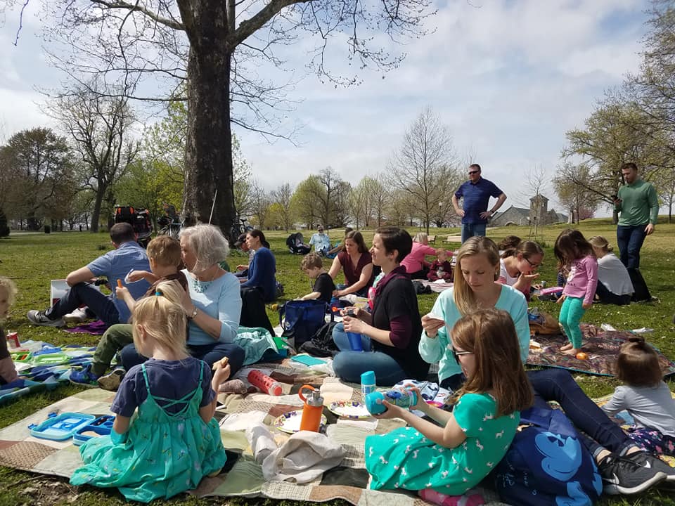 preschool spring picnic